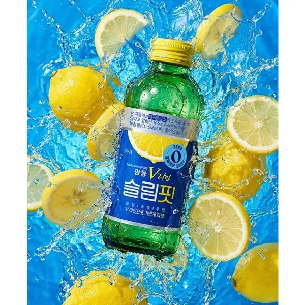[인스타 피드] 광동 V라인 슬림핏 150ml 10병
