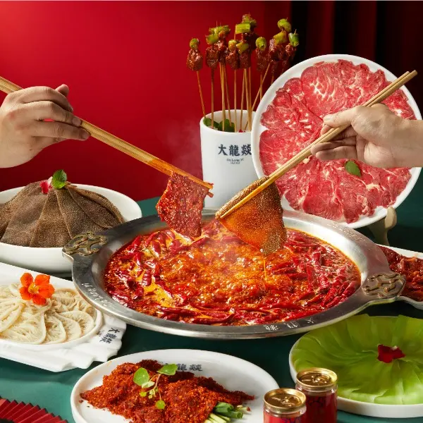[인스타 피드] 따롱이 훠궈 홍대점 (4만원 식사권)