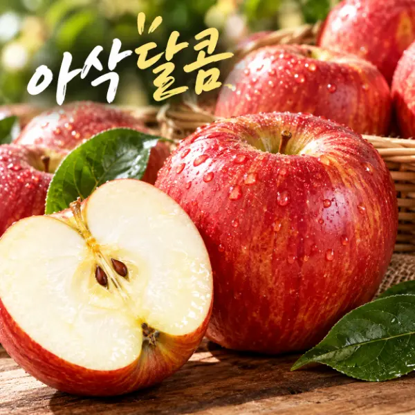[구매평] 경북 산지직송 고당도 햇 홍로사과 2kg